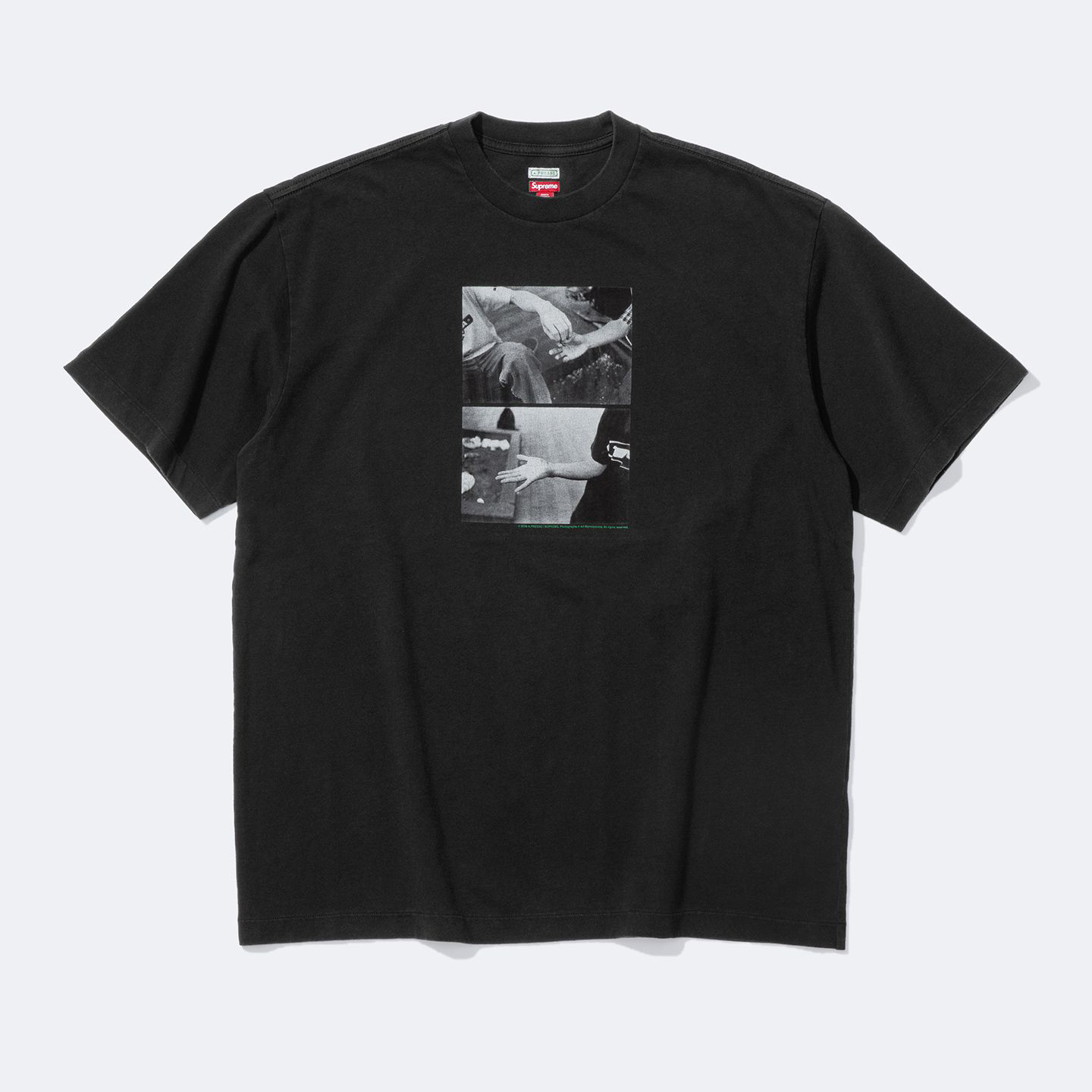 Supreme®/A.PRESSE Tee view 2